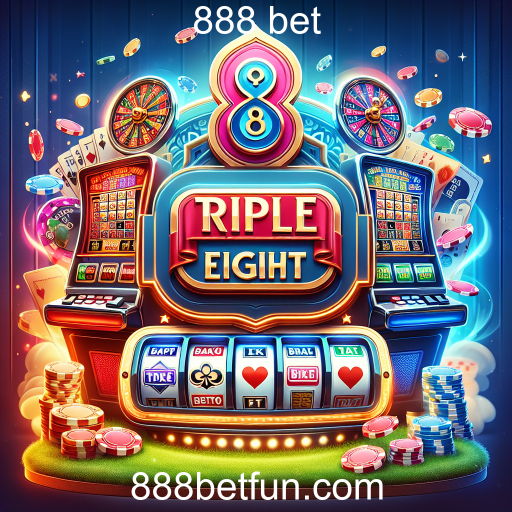 Atrações do Cassino Online: Explorando o 888 bet
