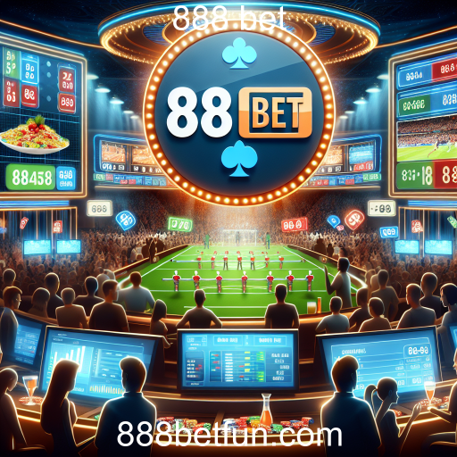 A Emoção dos Jogos de Eventos no 888 Bet