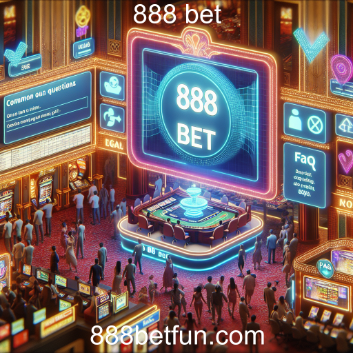 Explorando a Seção de FAQ do 888 Bet: Tudo o que Você Precisa Saber