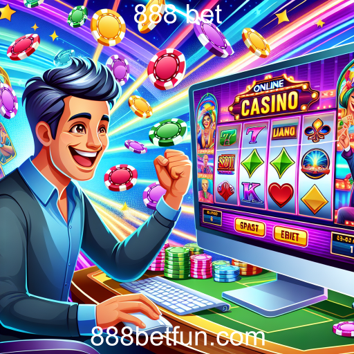 Descubra a Categoria de Jogos no 888 Bet