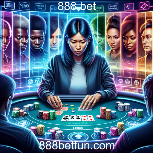 Descubra a Excitante Experiência do Poker Online no 888 Bet